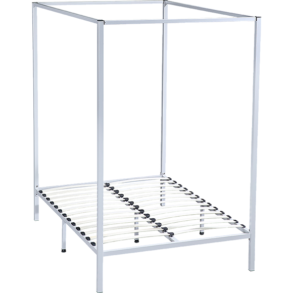 NNEDSZ 4 Four Poster Double Bed Frame