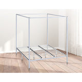 NNEDSZ 4 Four Poster King Bed Frame