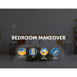 NNEDSZ 4 Four Poster King Bed Frame