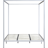NNEDSZ 4 Four Poster King Bed Frame