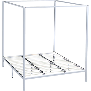 NNEDSZ 4 Four Poster King Bed Frame