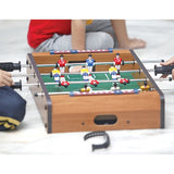 NNEDSZ Foosball Games Soccer Table Kids Portable Toy Gift