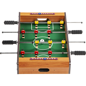 NNEDSZ Foosball Games Soccer Table Kids Portable Toy Gift