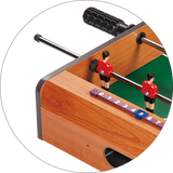 NNEDSZ Foosball Games Soccer Table Kids Portable Toy Gift