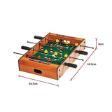 NNEDSZ Foosball Games Soccer Table Kids Portable Toy Gift