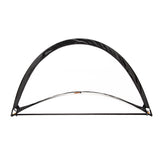 NNEDSZ Pair of Soccer Football Goals 180cm Pop Up Portable Quick Set Up