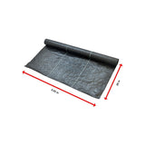 NNEDSZ Heavy Duty Weed Control PP Woven Fabric Weed Mat Gardening Plant 0.92m x 20m