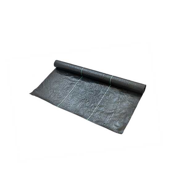 NNEDSZ Heavy Duty Weed Control PP Woven Fabric Weed Mat Gardening Plant 0.92m x 20m