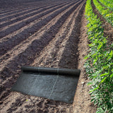 NNEDSZ Heavy Duty Weed Control PP Woven Fabric Weed Mat Gardening Plant 0.92m x 20m