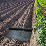 NNEDSZ Heavy Duty Weed Control PP Woven Fabric Weed Mat Gardening Plant 1.83m x 30m