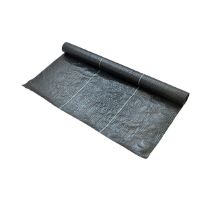 NNEDSZ Heavy Duty Weed Control PP Woven Fabric Weed Mat Gardening Plant 1.83m x 30m
