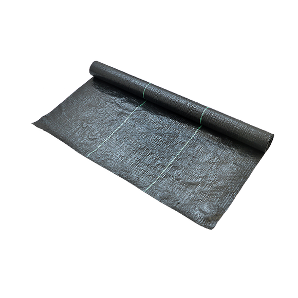 NNEDSZ Heavy Duty Weed Control PP Woven Fabric Weed Mat Gardening Plant 1.83m x 30m