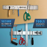 NNEDSZ 51cm Strong Magnetic Wall Mounted Kitchen Knife Magnet Bar Holder Display Rack Strip