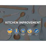 NNEDSZ 51cm Strong Magnetic Wall Mounted Kitchen Knife Magnet Bar Holder Display Rack Strip