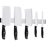 NNEDSZ 51cm Strong Magnetic Wall Mounted Kitchen Knife Magnet Bar Holder Display Rack Strip