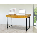 NNEDSZ Wood Computer Desk PC Laptop Table Gaming Desk Home Office Study Furniture