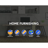NNEDSZ Wood Computer Desk PC Laptop Table Gaming Desk Home Office Study Furniture