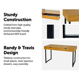 NNEDSZ Wood Computer Desk PC Laptop Table Gaming Desk Home Office Study Furniture