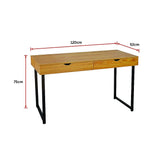 NNEDSZ Wood Computer Desk PC Laptop Table Gaming Desk Home Office Study Furniture
