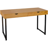 NNEDSZ Wood Computer Desk PC Laptop Table Gaming Desk Home Office Study Furniture