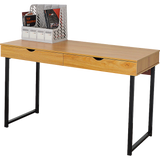 NNEDSZ Wood Computer Desk PC Laptop Table Gaming Desk Home Office Study Furniture