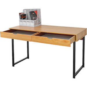 NNEDSZ Wood Computer Desk PC Laptop Table Gaming Desk Home Office Study Furniture