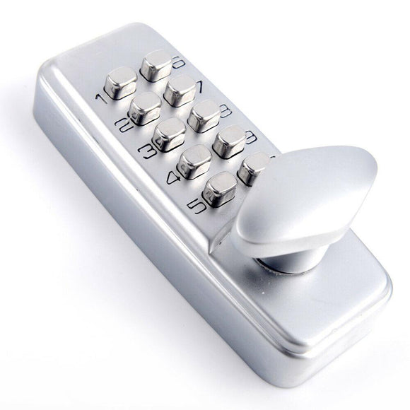 NNEDSZ deadbolt digital electronic door lock keypad mechanical Code Entry Door