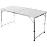 NNEDSZ Aluminium Folding Table 120cm Portable Indoor Outdoor Picnic Party Camping Tables