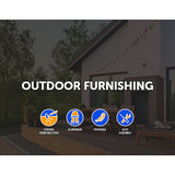 NNEDSZ Aluminium Folding Table 120cm Portable Indoor Outdoor Picnic Party Camping Tables