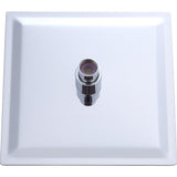 NNEDSZ 300mm Shower Head Square 304SS Polished Chrome Finish