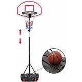 NNEDSZ Basketball Ring Hoop Height Adjustable Portable Set