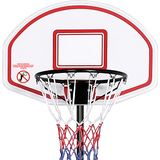 NNEDSZ Basketball Ring Hoop Height Adjustable Portable Set