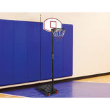 NNEDSZ Basketball Ring Hoop Height Adjustable Portable Set