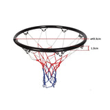 NNEDSZ Basketball Ring Hoop Height Adjustable Portable Set