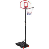 NNEDSZ Basketball Ring Hoop Height Adjustable Portable Set