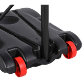 NNEDSZ Basketball Ring Hoop Height Adjustable Portable Set