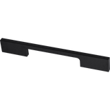 NNEDSZ 5 x 128mm Kitchen Handle Cabinet Cupboard Door Drawer Handles square Black furniture pulls