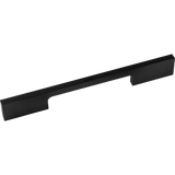 NNEDSZ 5 x 128mm Kitchen Handle Cabinet Cupboard Door Drawer Handles square Black furniture pulls