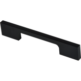 NNEDSZ 5 x 96mm Kitchen Handle Cabinet Cupboard Door Drawer Handles square Black furniture pulls
