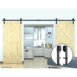 NNEDSZ 3.6m Sliding Barn Door Hardware