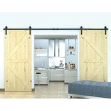 NNEDSZ 3.6m Sliding Barn Door Hardware