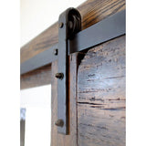 NNEDSZ 1.8m Sliding Barn Door Hardware