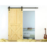 NNEDSZ 1.8m Sliding Barn Door Hardware
