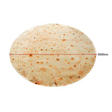 NNEDSZ Tortilla Blanket Burrito 180cm Blanket Throw Rug