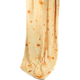 NNEDSZ Tortilla Blanket Burrito 180cm Blanket Throw Rug