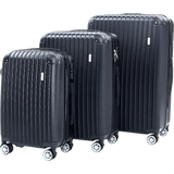 NNEDSZ Delegate Suitcases Luggage Set 20" 24" 28" Carry On Trolley TSA Travel Bag