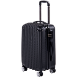 NNEDSZ Delegate Suitcases Luggage Set 20" 24" 28" Carry On Trolley TSA Travel Bag