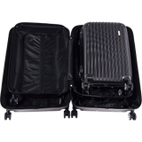 NNEDSZ Delegate Suitcases Luggage Set 20" 24" 28" Carry On Trolley TSA Travel Bag