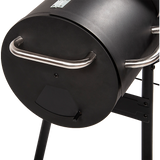 NNEDSZ BBQ Smoker Charcoal Grill Roaster Portable Outdoor Camping Barbecue 2in1