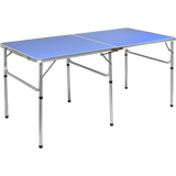 NNEDSZ 152cm Portable Tennis Table, Folding Ping Pong Table Game Set